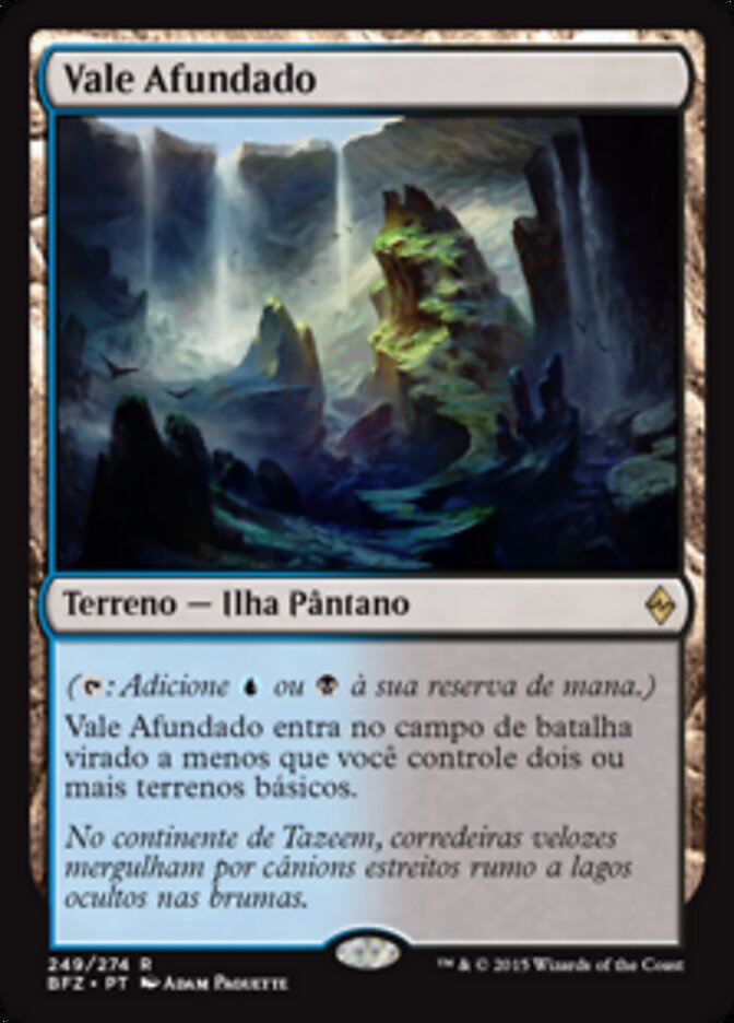 Vale Afundado