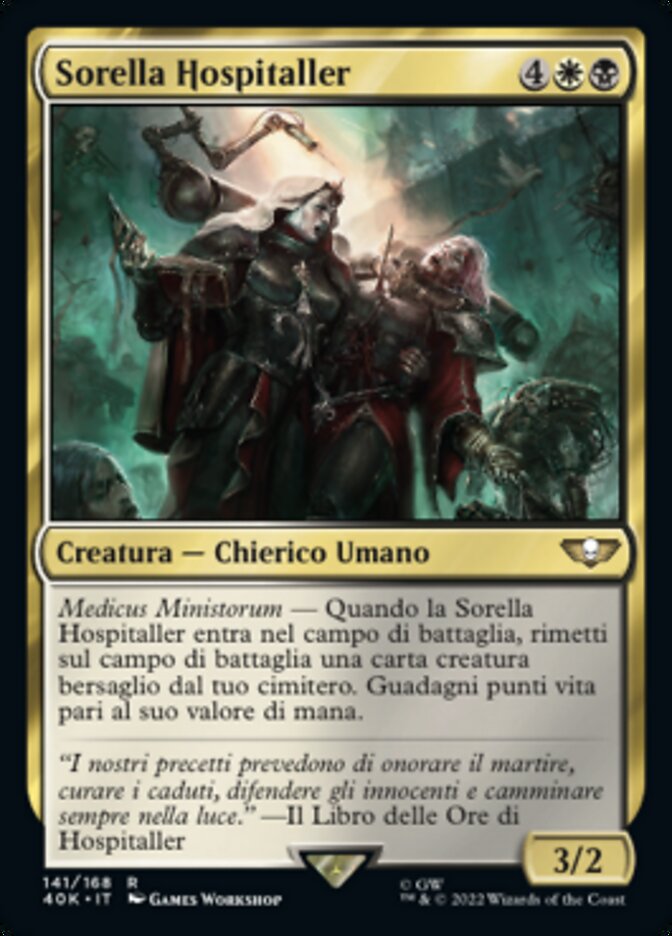 Sorella Hospitaller