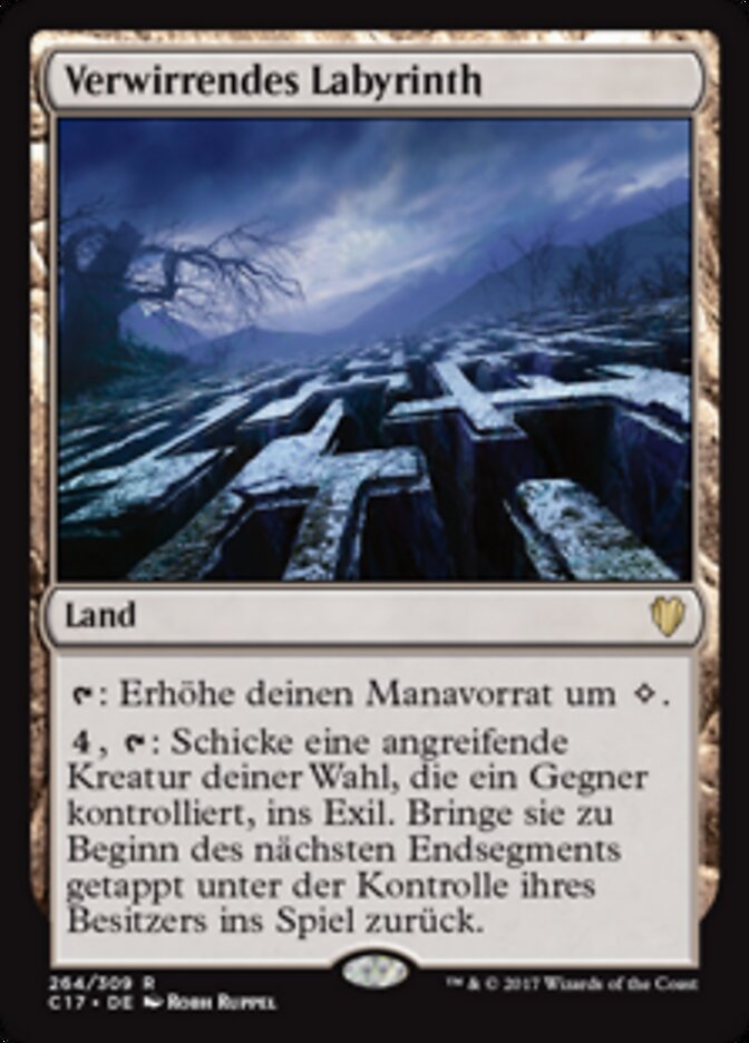 Verwirrendes Labyrinth
