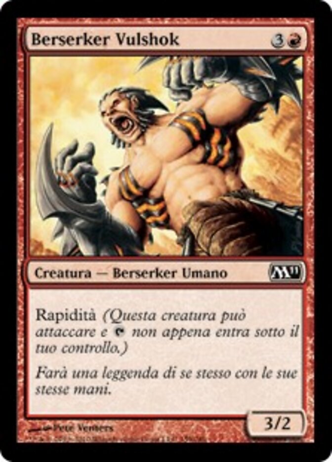 Berserker Vulshok