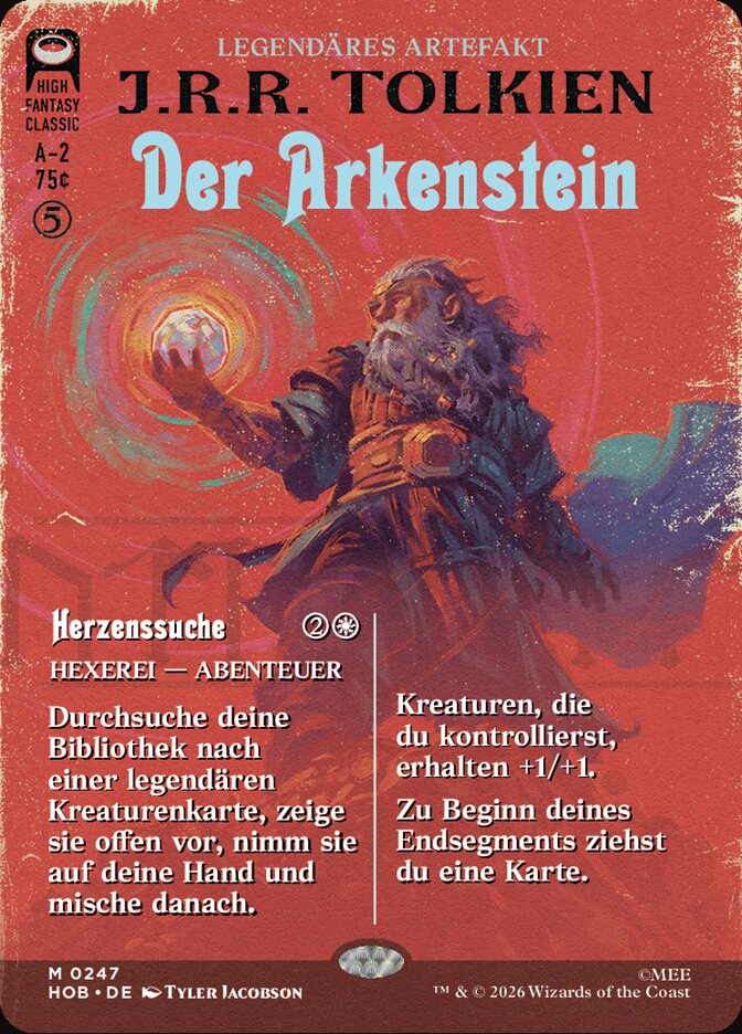 The Arkenstone // Seek the Heart