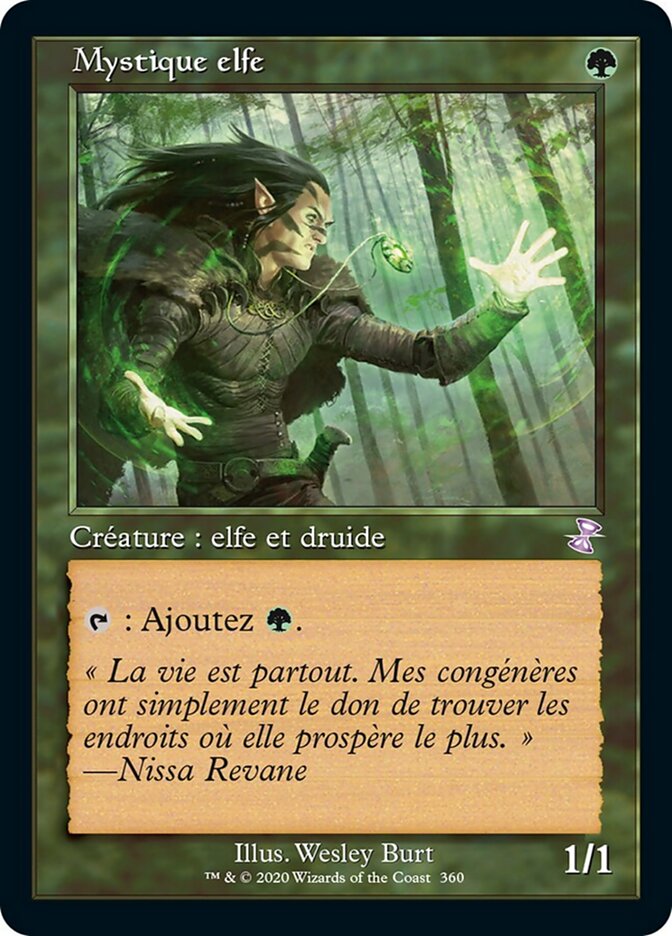 Mystique elfe