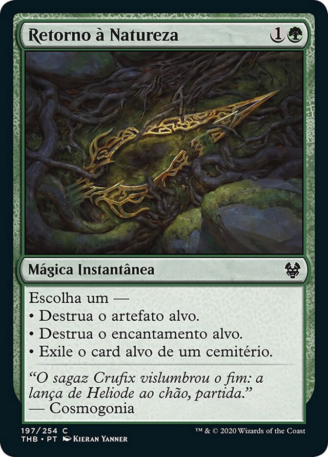 Retorno à Natureza