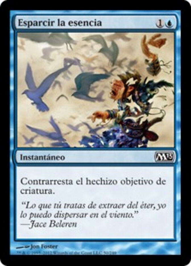 Esparcir la esencia