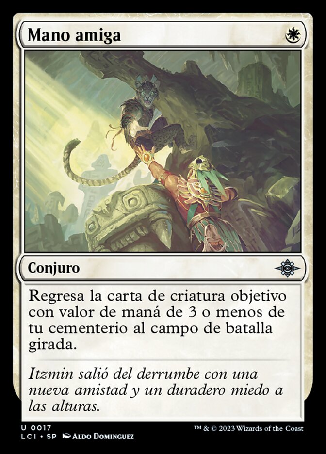 Mano amiga