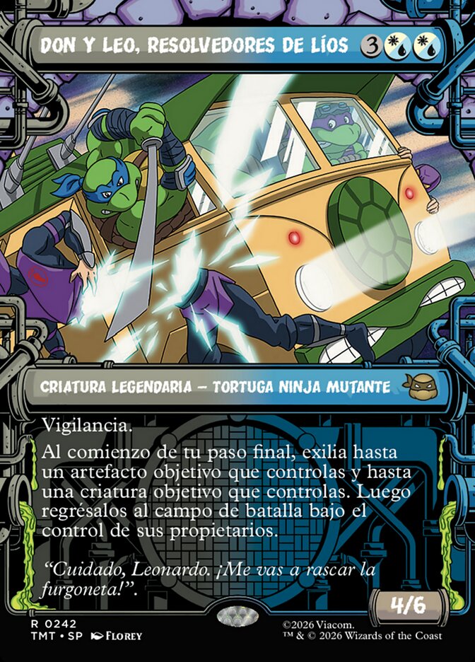 Don y Leo, resolvedores de líos