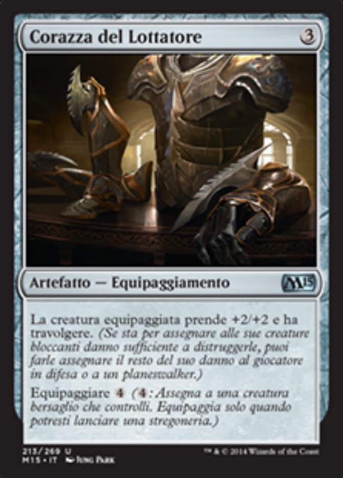 Corazza del Lottatore