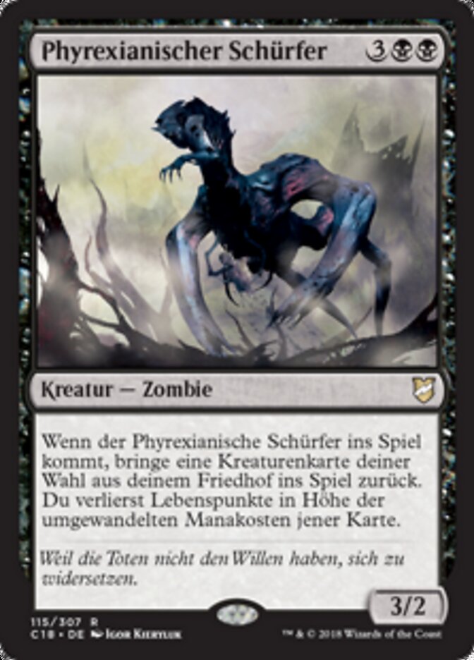 Phyrexianischer Schürfer