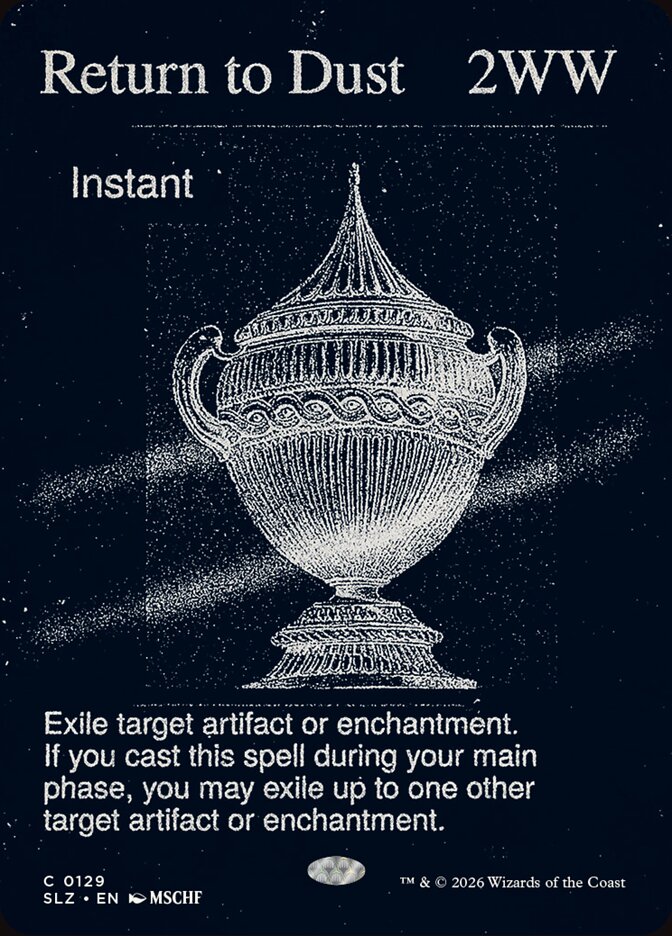 Return to Dust