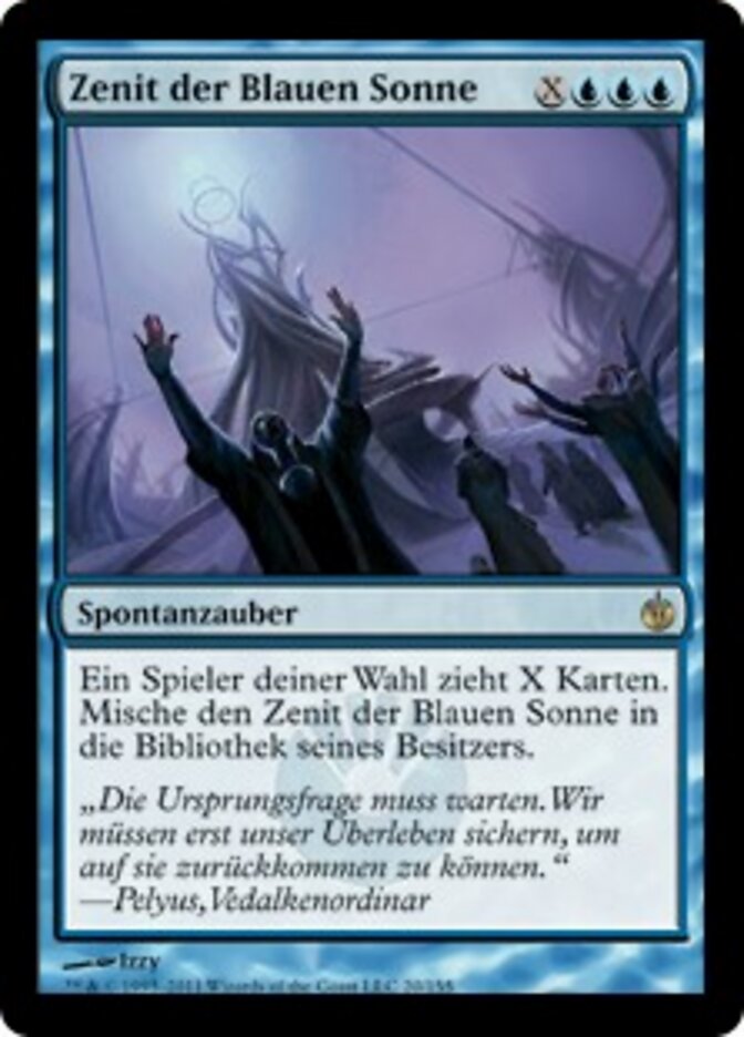 Zenit der Blauen Sonne