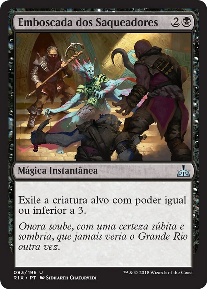 Emboscada dos Saqueadores
