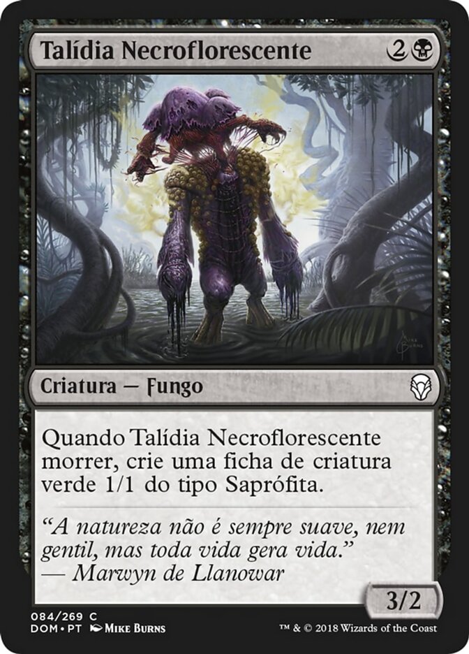 Talídia Necroflorescente