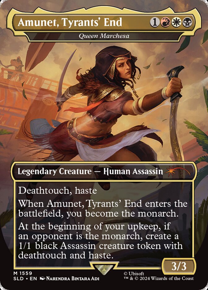 Amunet, Tyrants' End