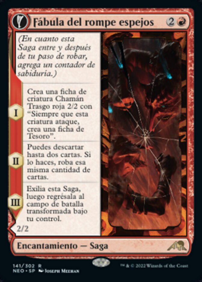 Fable of the Mirror-Breaker // Reflection of Kiki-Jiki