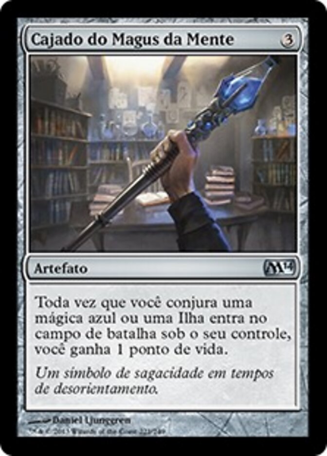 Cajado do Magus da Mente