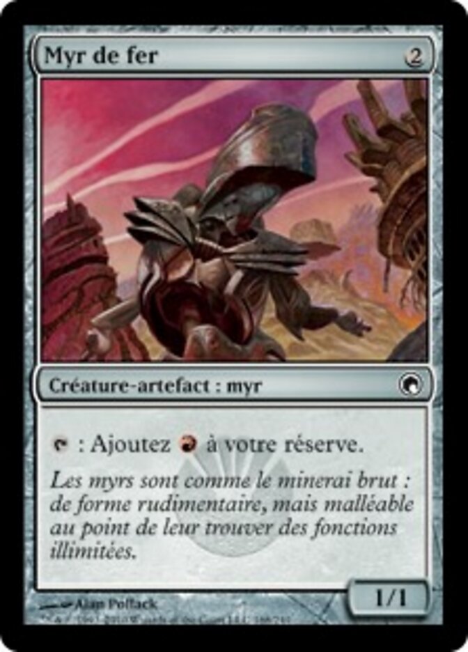 Myr de fer