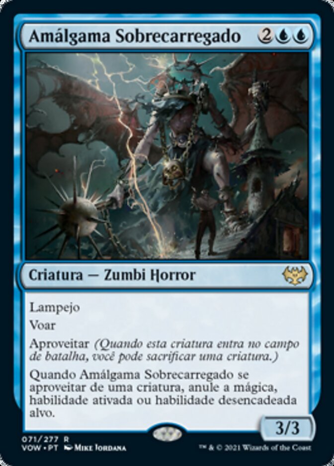 Amálgama Sobrecarregado