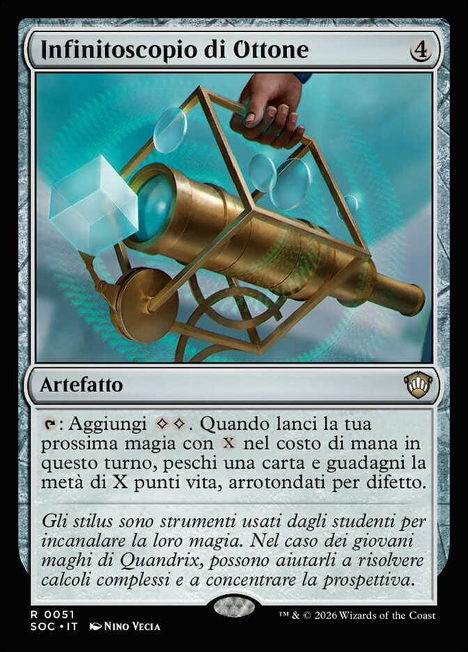 Infinitoscopio di Ottone