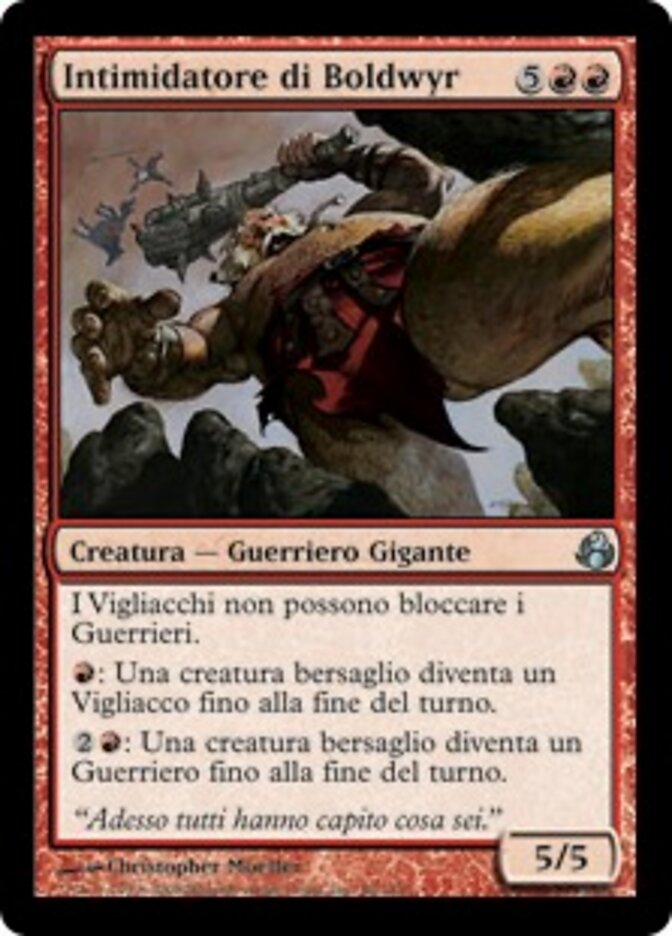 Intimidatore di Boldwyr