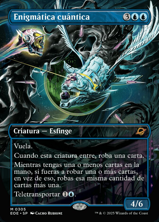 Enigmática cuántica