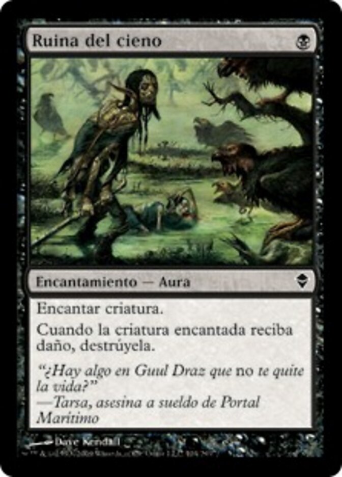 Ruina del cieno