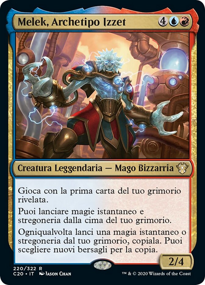 Melek, Archetipo Izzet