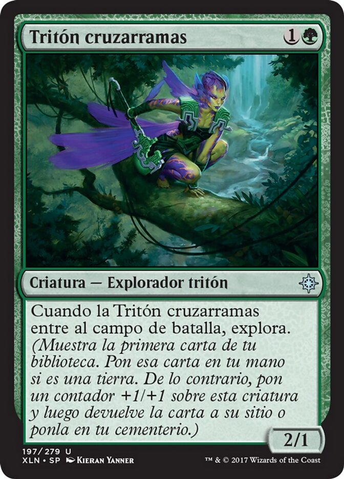 Tritón cruzarramas