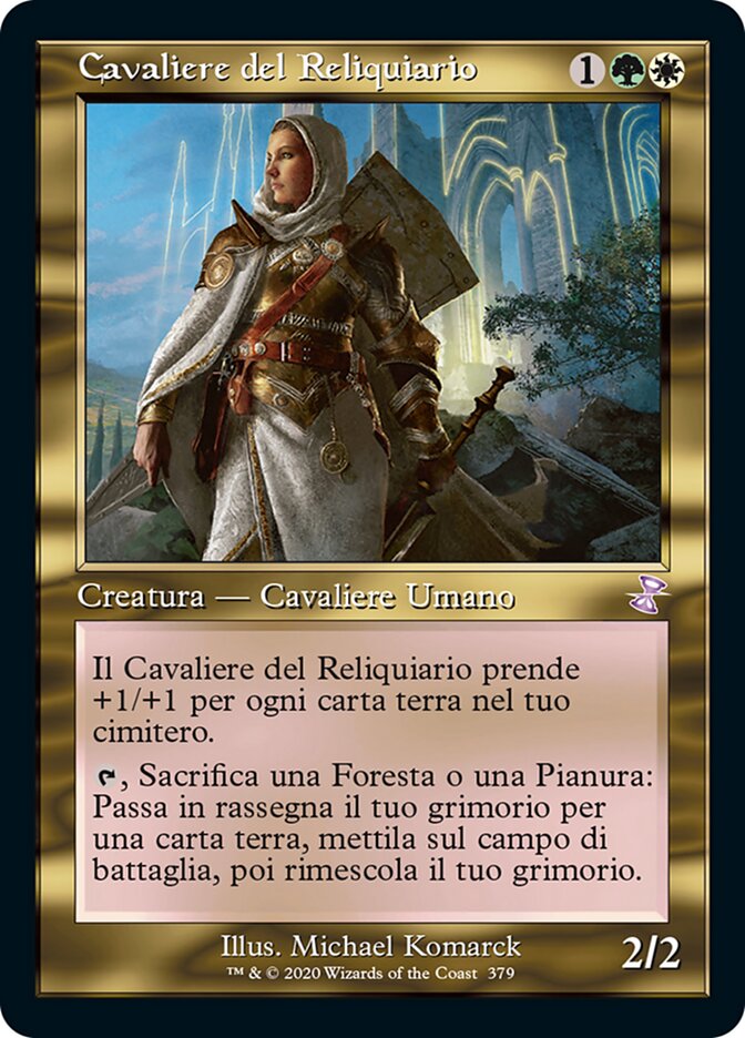 Cavaliere del Reliquiario