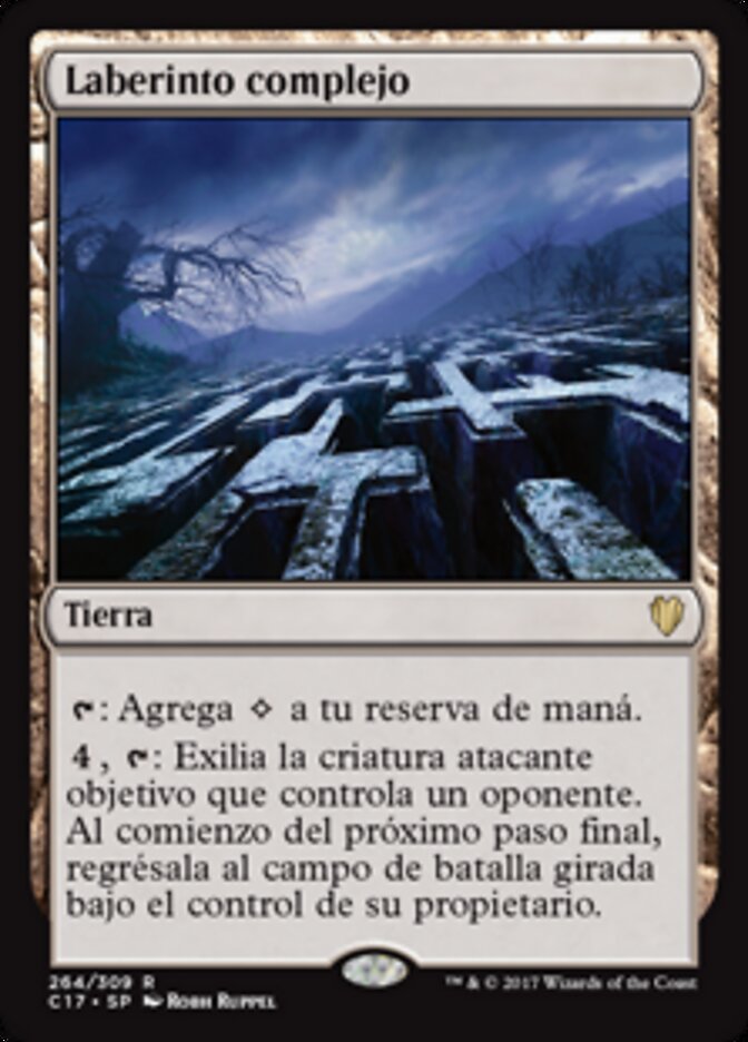 Laberinto complejo