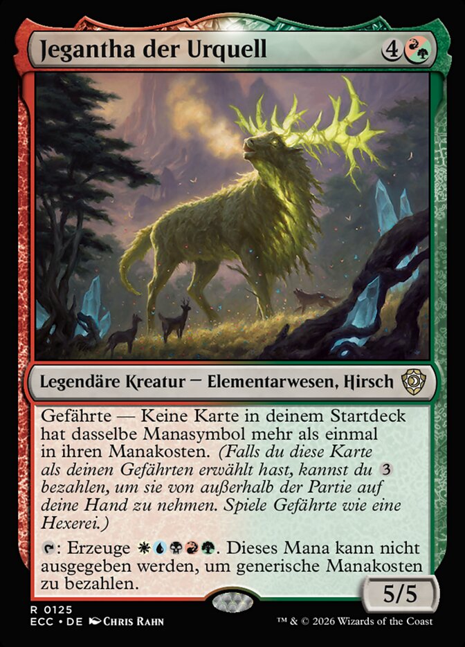 Jegantha der Urquell