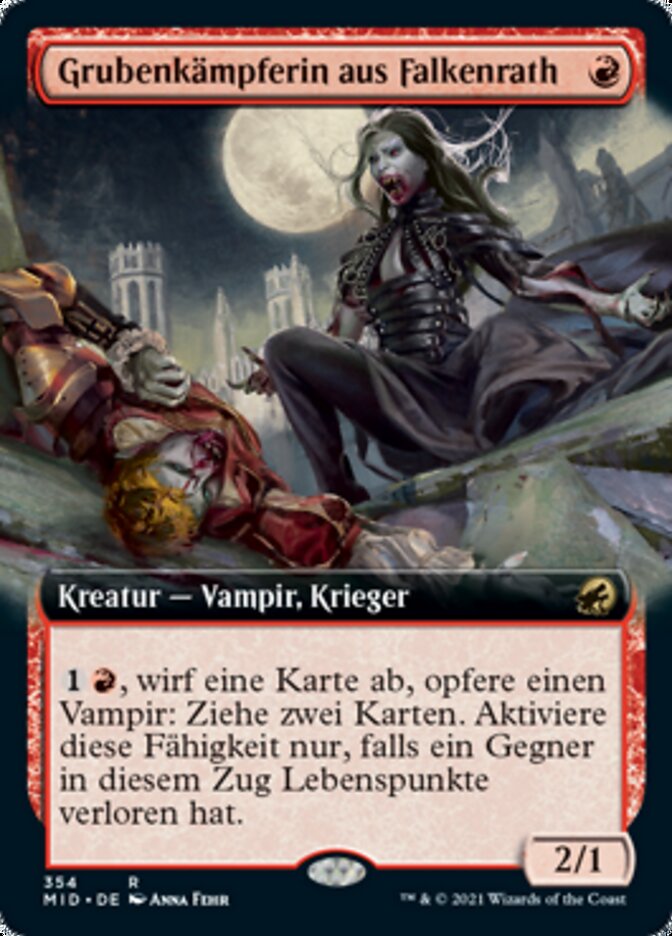 Grubenkämpferin aus Falkenrath