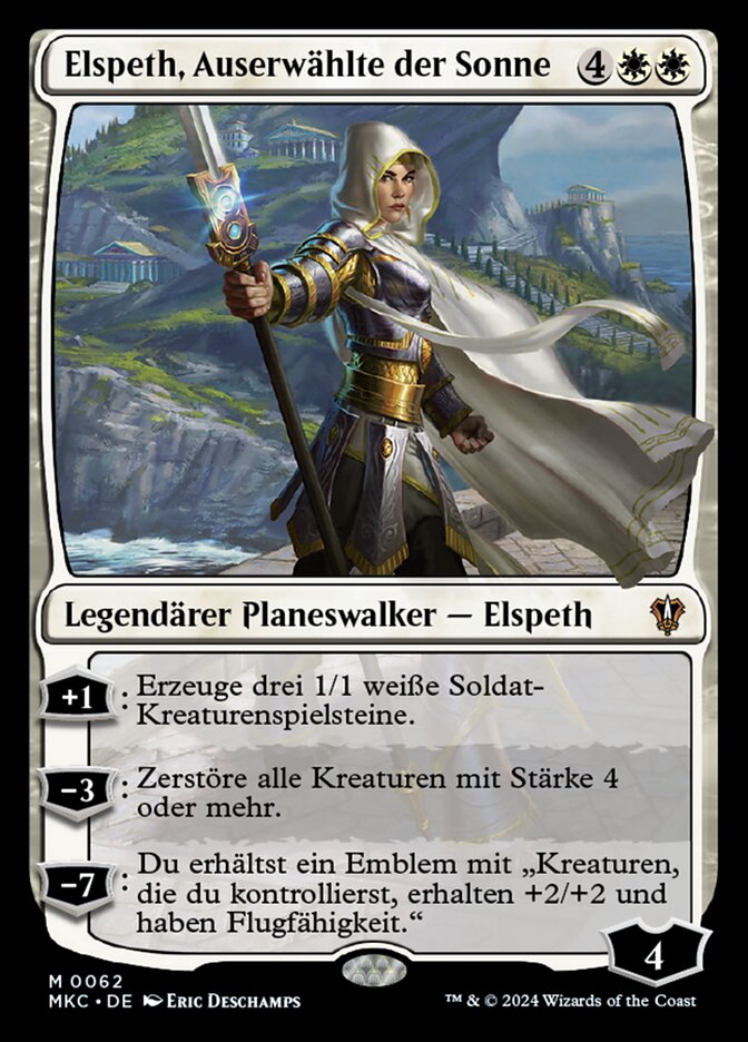 Elspeth, Auserwählte der Sonne