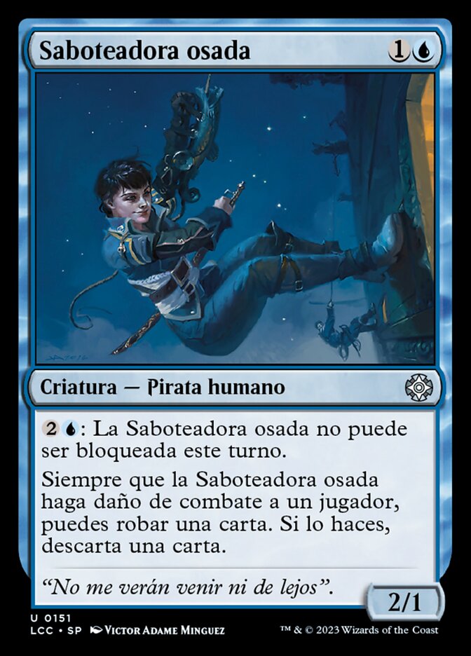 Saboteadora osada