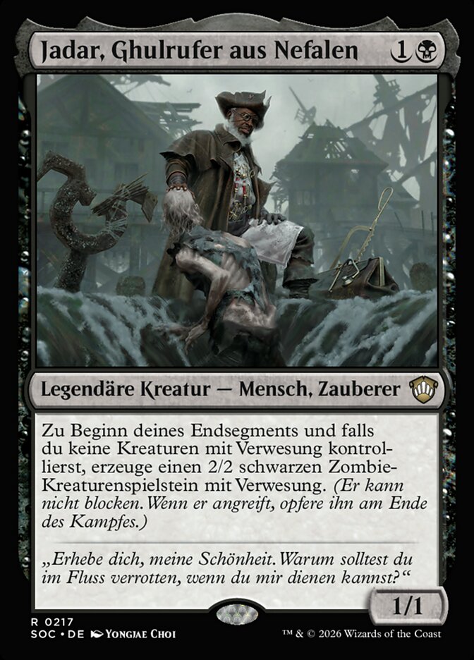 Jadar, Ghulrufer aus Nefalen