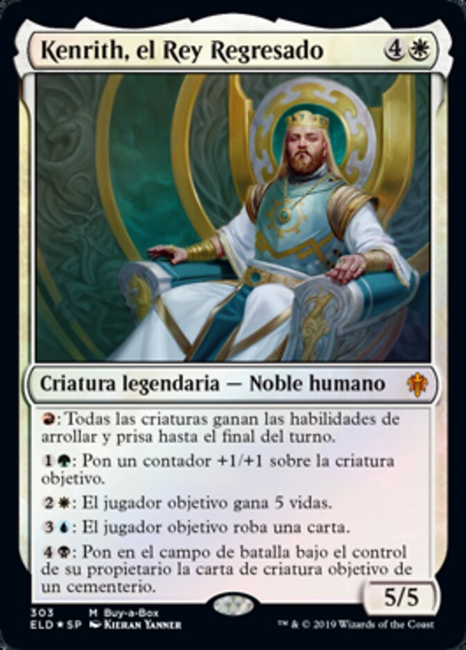 Kenrith, el Rey Regresado