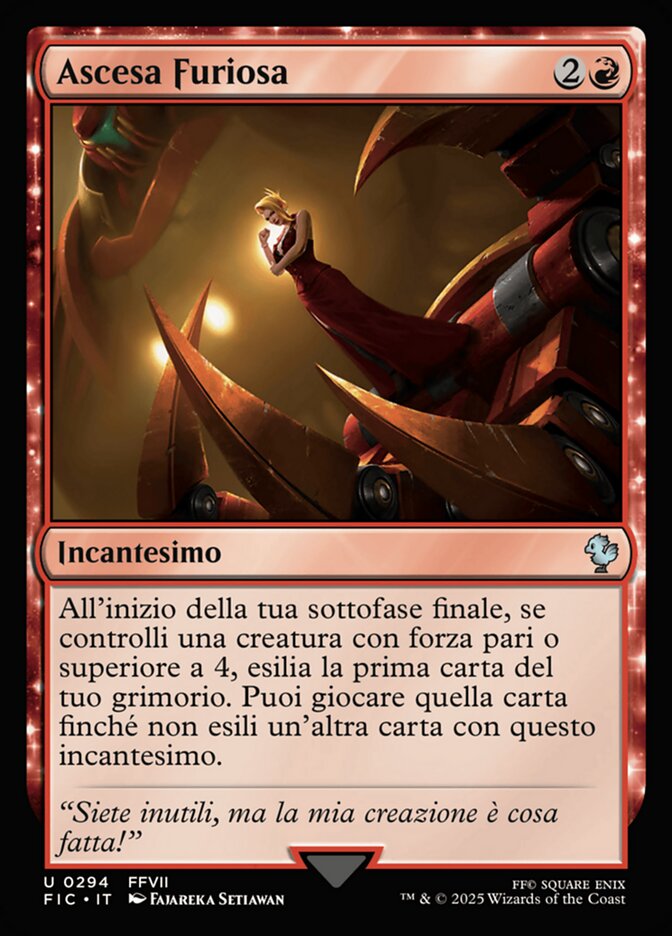 Ascesa Furiosa