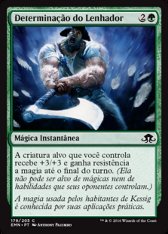 Determinação do Lenhador