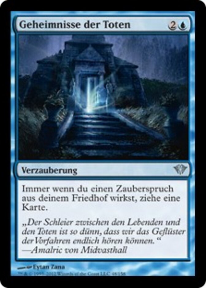 Geheimnisse der Toten