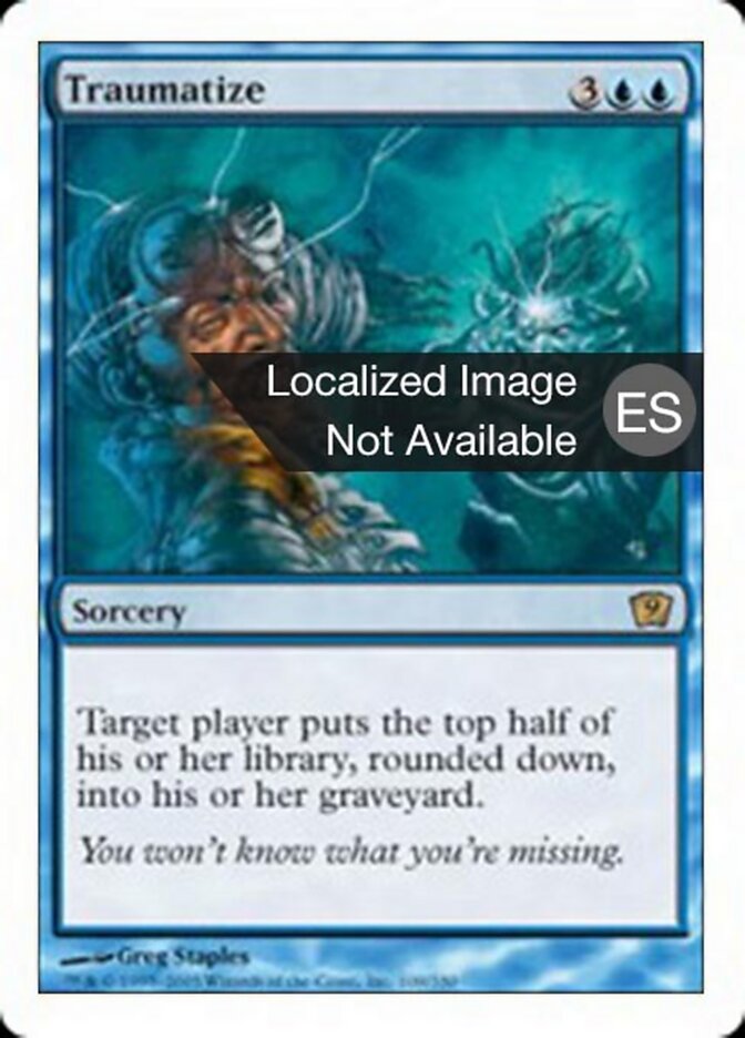 Traumatizar