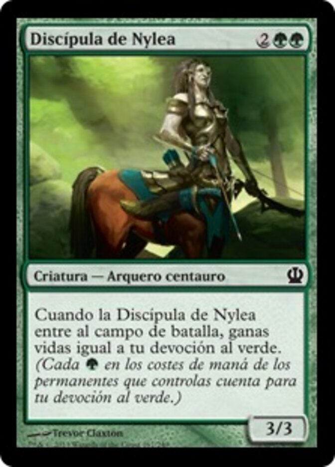 Discípula de Nylea