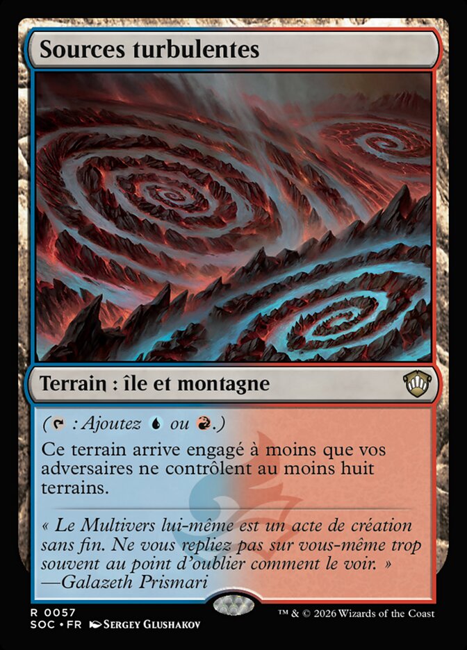 Sources turbulentes