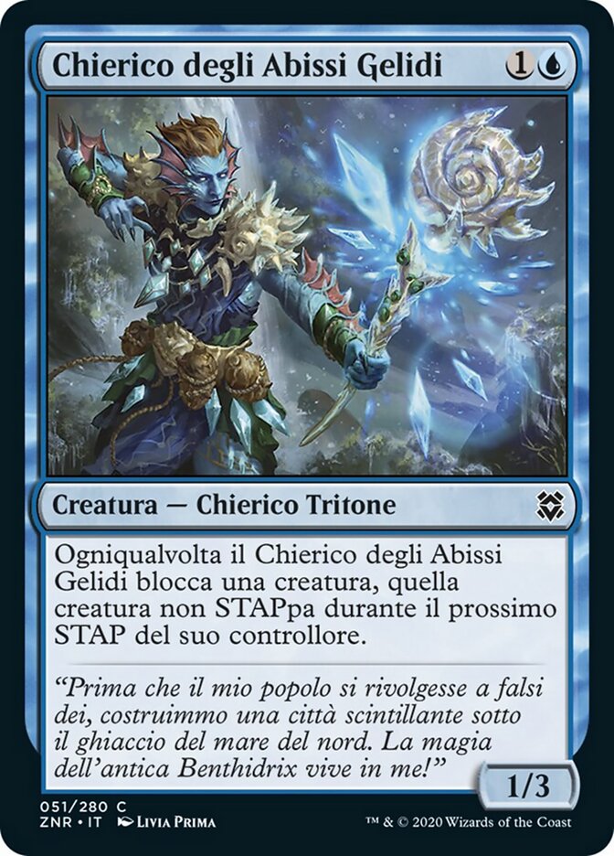 Chierico degli Abissi Gelidi