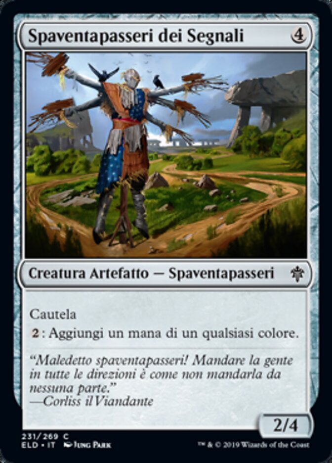 Spaventapasseri dei Segnali