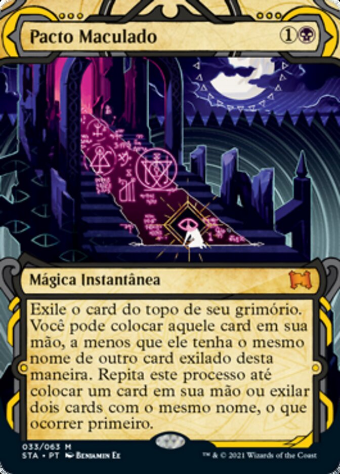 Pacto Maculado