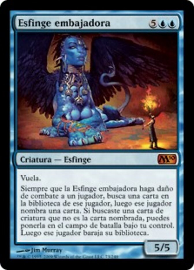 Esfinge embajadora