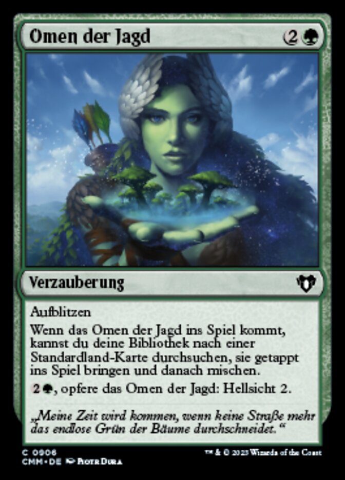 Omen der Jagd