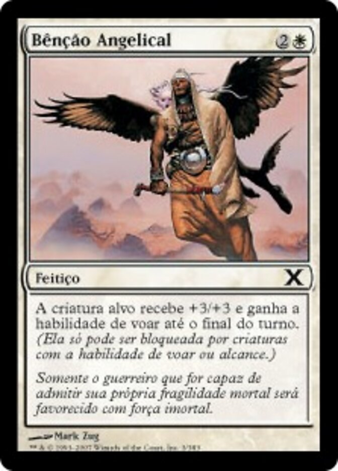 Bênção Angelical