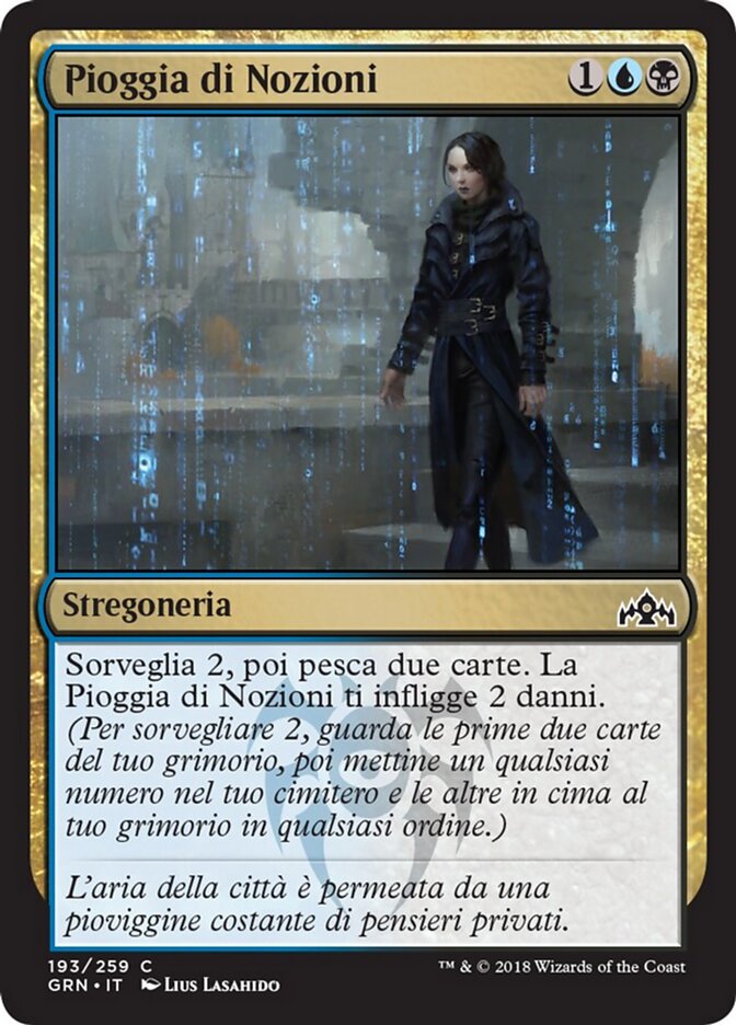 Pioggia di Nozioni