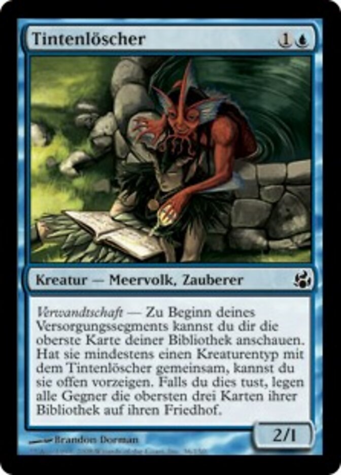 Tintenlöscher