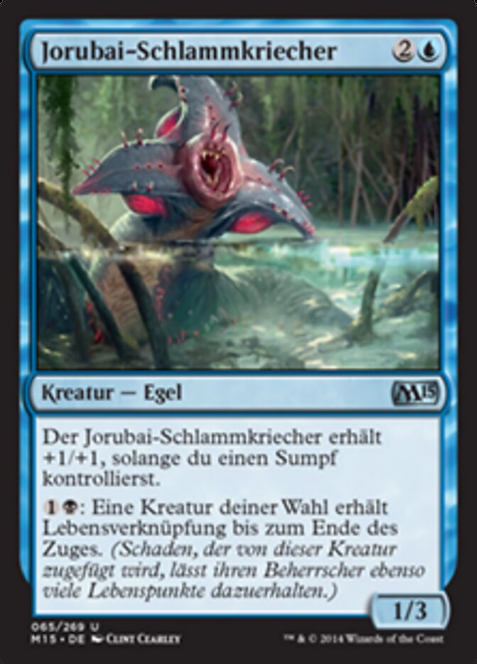 Jorubai-Schlammkriecher